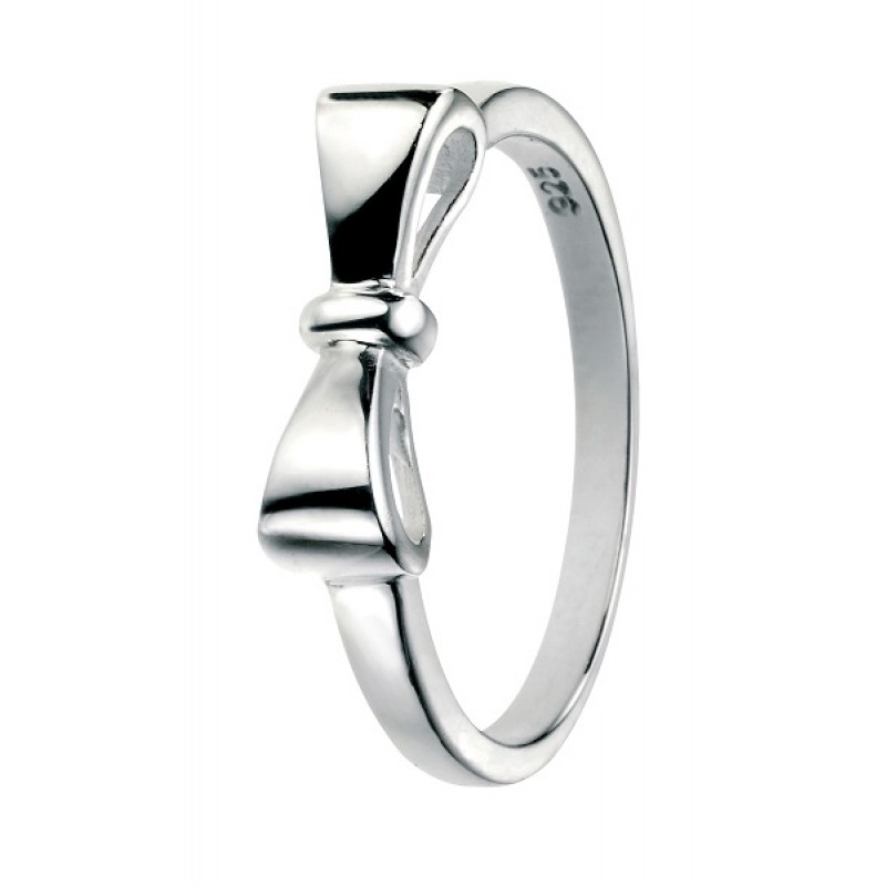 SILVER (925)  Bow RING